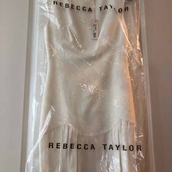 Rebecca Taylor white dress - Picture 4 of 6